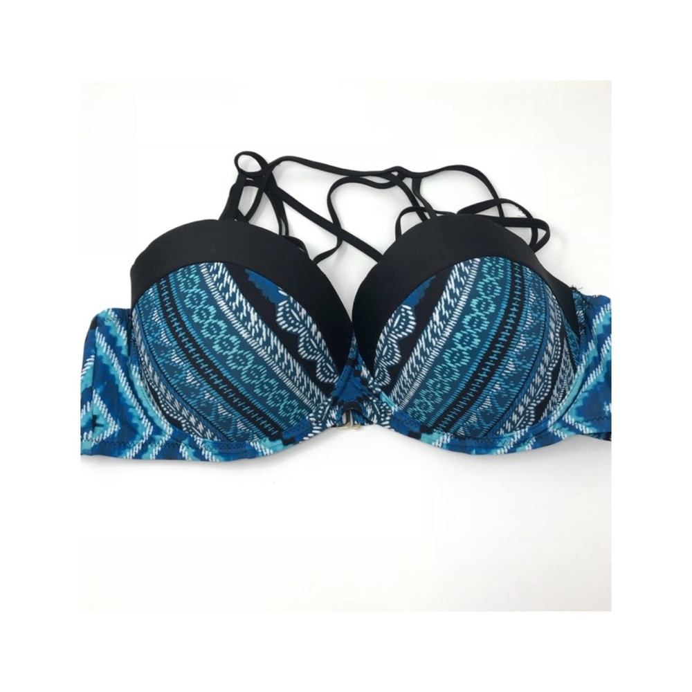 PLUS! Warm Weather Getaway Ready! 👙👓Tribal Print Bikini Top & High Waist Bottoms